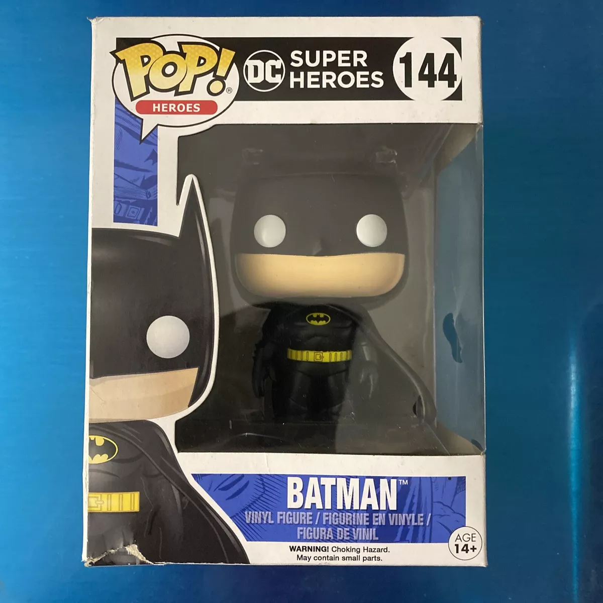 Funko Pop! DC Heroes Classic Batman #144