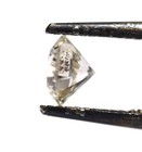 GIA loose certified .53ct I1 K round brilliant diamond estate vintage Natural — photo 3