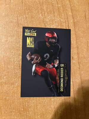 2022 Wild Card National Convention - Desmond Ridder - Matte Black Promo