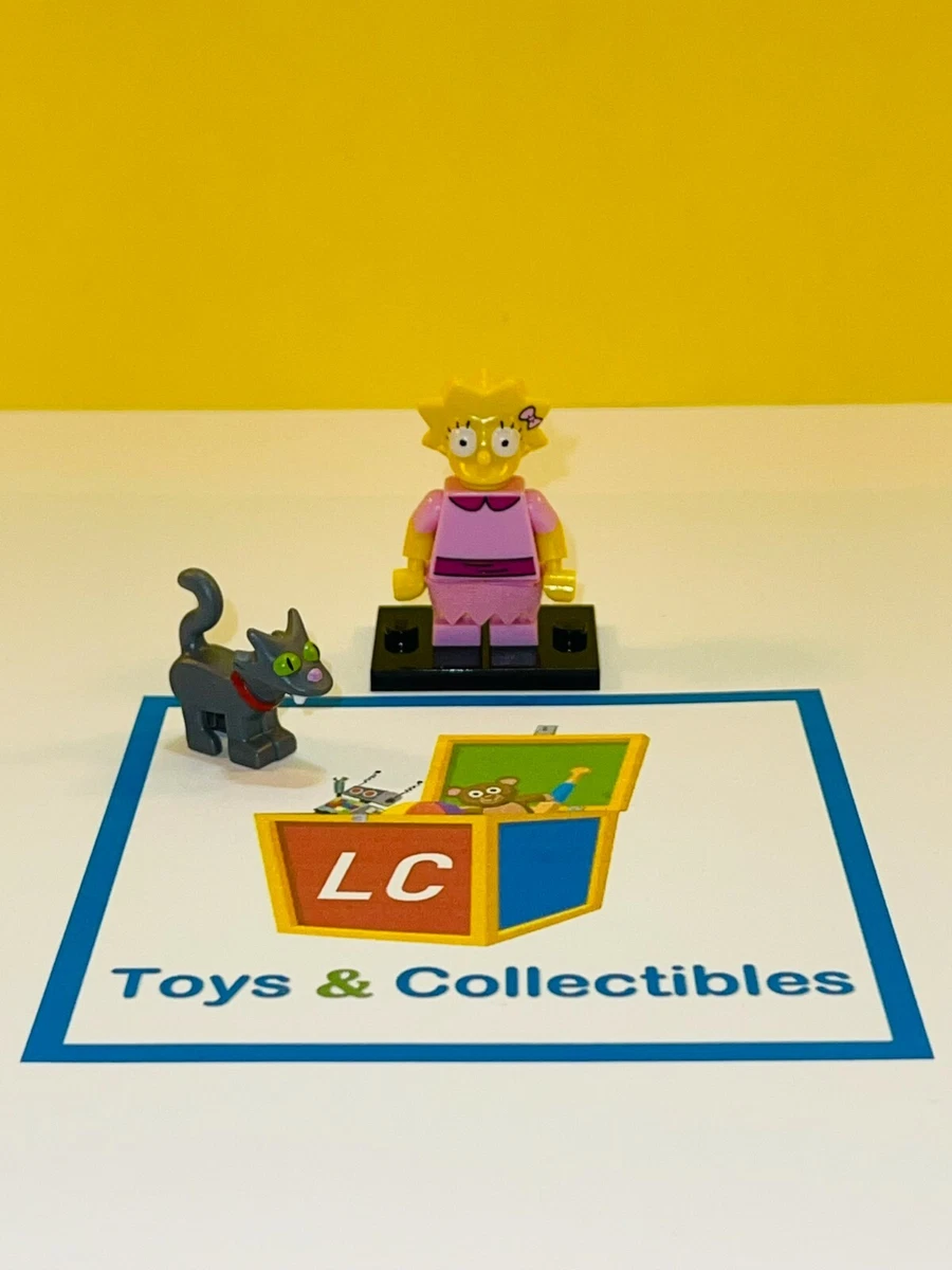 LEGO Minifigures The Simpsons Lisa Simpson Pink Dress Snowball 71009