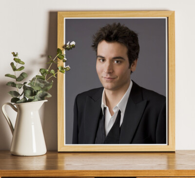 Himym Josh Radnor: 10''''x8'''' professionelles Foto