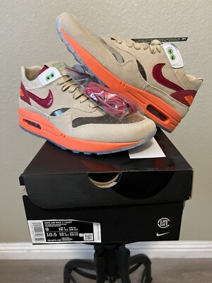Nike CLOT x Air Max 1 2021 Kiss of Death Sz9