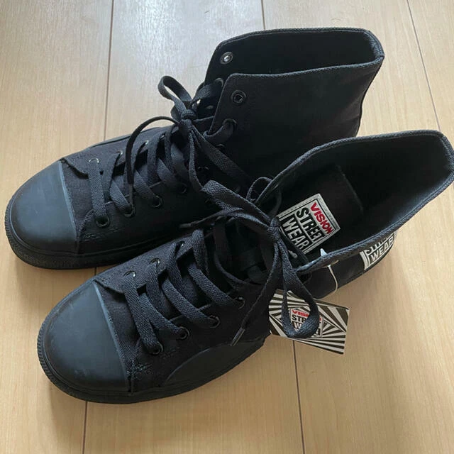 Vision street wear shoes best sale black
