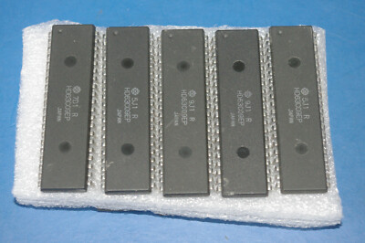 Hitachi HD63C09EP // 3MHz CMOS Version von 6809E CPU // DIP40