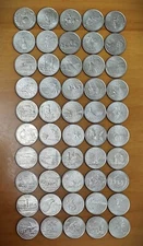 US 1999-2008 50 State Quarters Coins Complete Set P