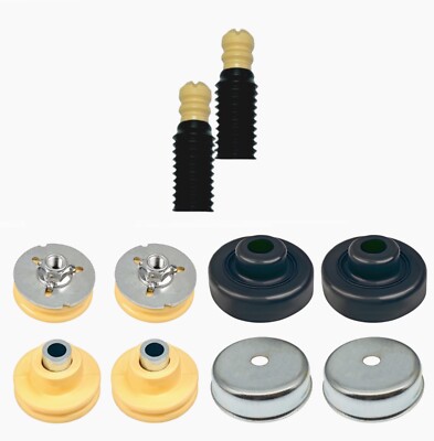 Premium Domlager Set HD 8-tlg Puffer hinten Serie für BMW 3er E90 E91 E92 E93