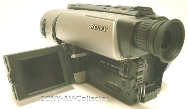 SONY ビデオカメラ CCD-TRV65 | www.salazardigital.com.br