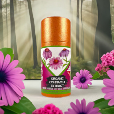 Echinacea Kapseln | BIO | Hochfest 10.000mg Immununterstützung | Vegan