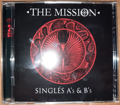 THE MISSION - SINGLES A's & B's / 2xCD / UK / 2015 / UNIVERSAL / COMPILATION