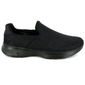 skechers go walk 4 mens black