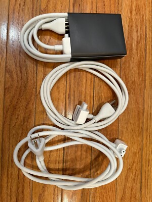 3 Genuine OEM Apple MacBook Power Adapter Extension Cord