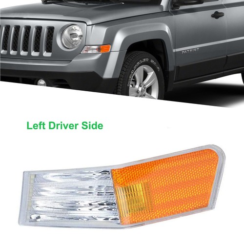 For 20072017 Jeep Patriot Parking Turn Signal Light Housing Left