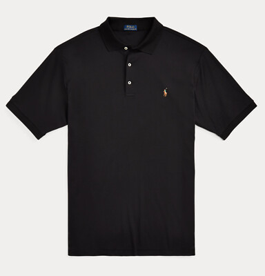 Ralph Lauren The Skinny Polo S ブラック Ralph Lauren Slim Fit Polo T Shirt Black | Mainline Menswear us