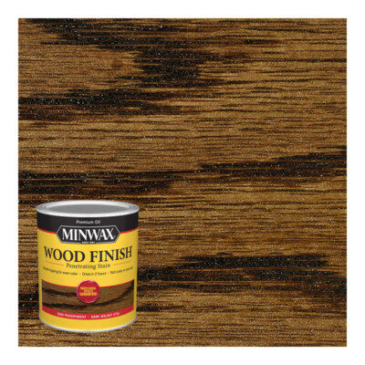 1/2 Pt Minwax WOOD FINISH PENETRATING STAIN Semi-Transparent Oil-Based PCK COLOR