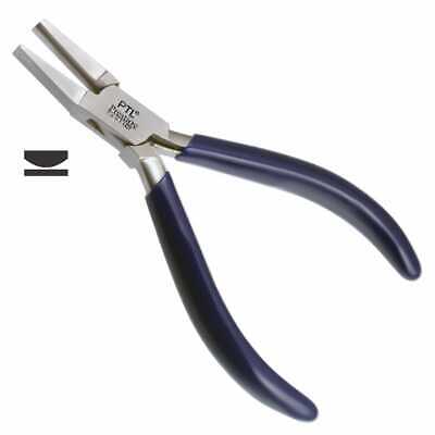Jewelers Half Round & Flat Nose Pliers Jewelry Making Forming Shaping 5" Pliers 
