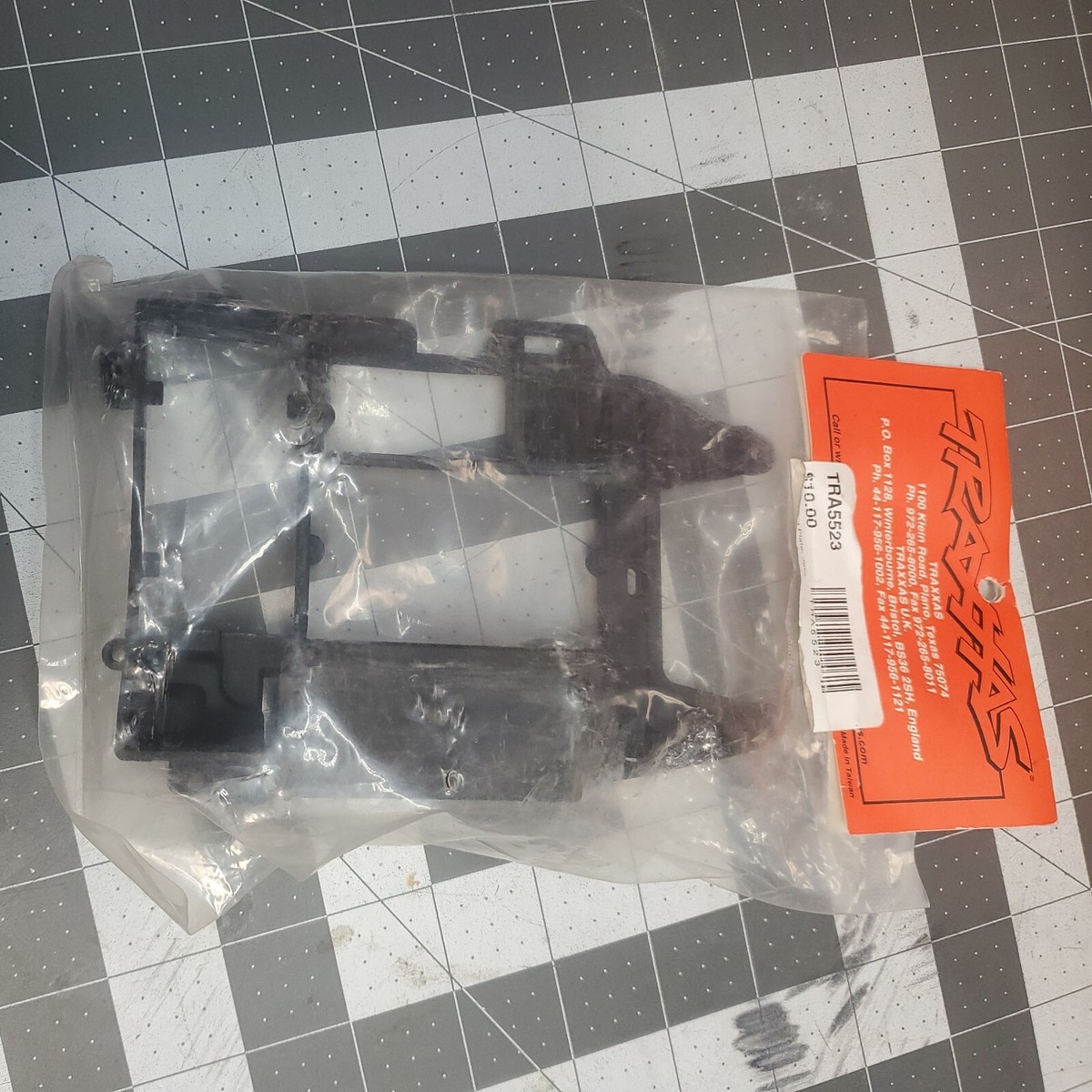 Traxxas 5523 Chassis Top Platte – Ersatzteil Für Jato RC-Modellauto