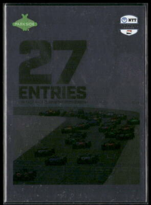 2024 Parkside IndyCar Premier Edition #MM-66 27 Entries Marquee Moments