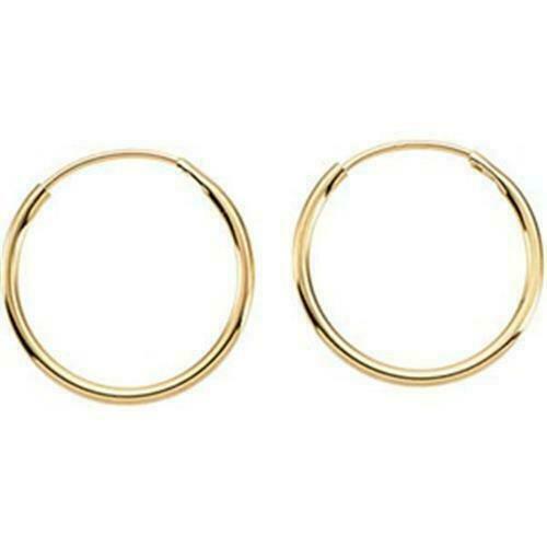 Lunchtime Shop: Classic sleeper and hoop earrings under $100