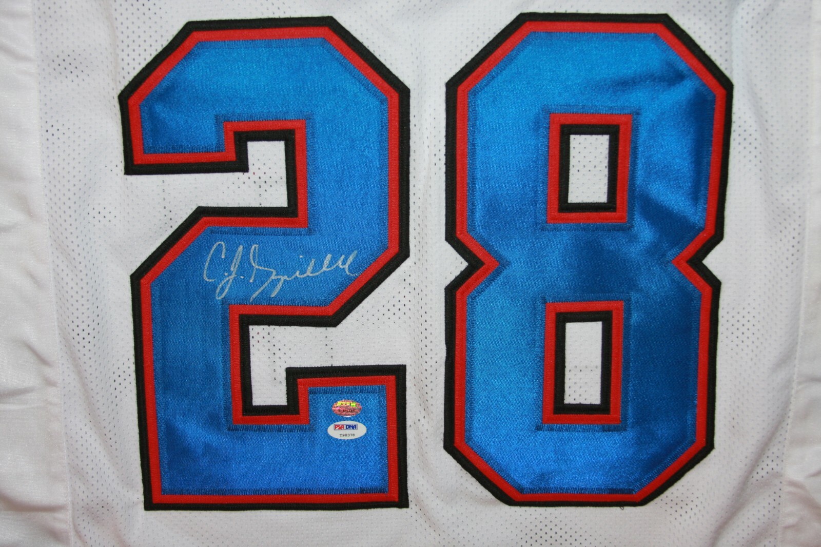 cj spiller jersey
