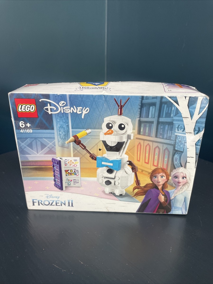 LEGO Disney Frozen 11 Olaf (41169) Complete Snowman Set New In Box