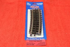 6046 Atlas O-45 1/4 Curve Track Brand New In Package