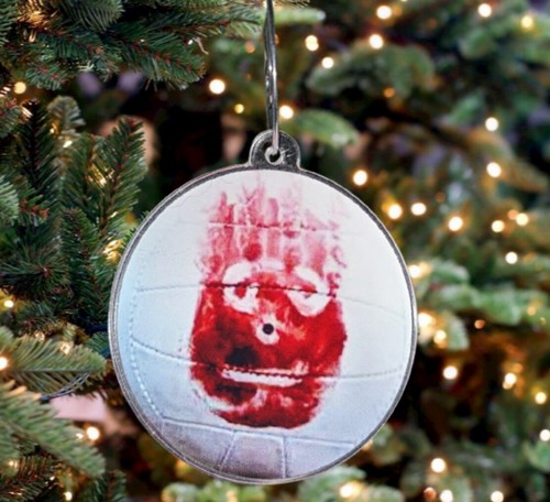 Wilson Tom Hanks Film "Castaway" Volleyball Holiday Christmas Tree Ornament LIM. - 第 1/5 張圖片