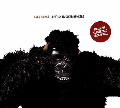 Luke Haines British Nuclear Bunkers CD New 5013929166936