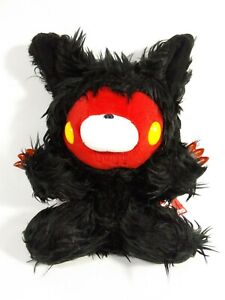 Gloomy Bear Plush Doll Red Black Halloween Cat Chax-GP Chack CGP-236 TAG 9.5