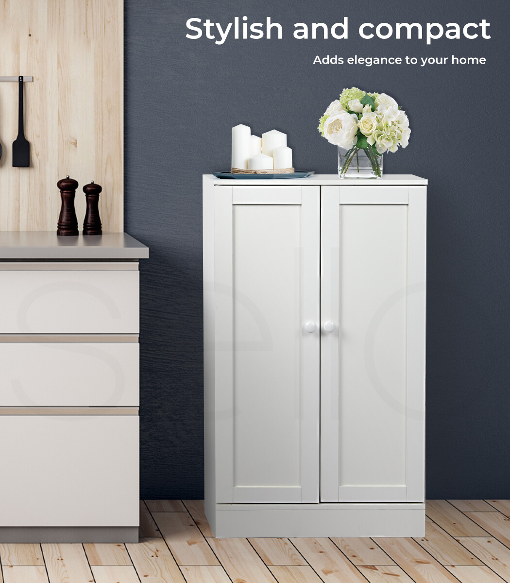 Levede Buffet Sideboard Storage Adjustable Shelf Cupboard Door