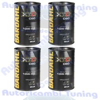 MotoröL Auto Bardahl XTC C60 10W50 Fullerene Sport Performance 4 Liter