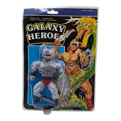 Galaxy Heroes Wolfman MOC Bootleg Knockoff Masters of the Universe Motu