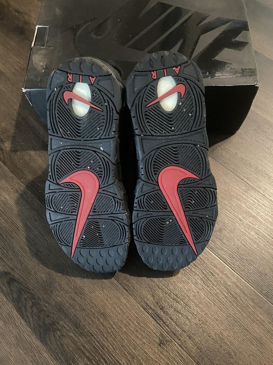 Size 12 - Nike Supreme x Air More Uptempo Black 666032557877| eBay