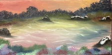 paintings on canvas original landscape