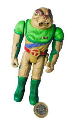 Action Figur Spielzeug Thundercats Tuska Walross Man Missing Tusks Vintage es