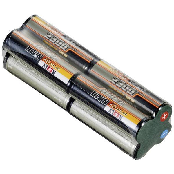 Reely RE-7853238  Batteria ricaricabile NiMh 9.6 V 2300 mAh Numero di celle: 8 S