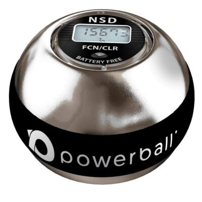 NSD Powerball デジタルカウンター付き RPM Sports NSD Power ball TITAN AUTOSTART PRO Digital Counter