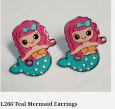 Little Ladies Mermaid Earrings
