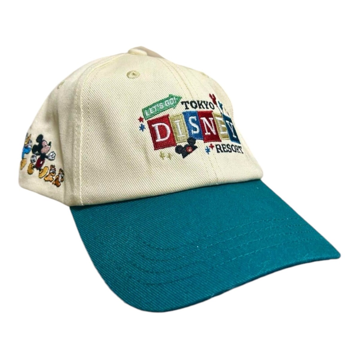 Tokyo Disney Mickey Fan Cap Tokyo Disney Resort Fan Cap Hat Mickey Mouse | Mercari main image 2