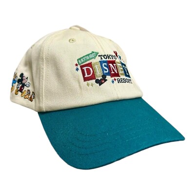 Tokyo Disney Resorts - TEAM 28 Mickey Cabbie Style Green Cap Womens Hat Tokyo Disney Resorts - TEAM 28 Mickey Cabbie Style Green Cap  main image 4