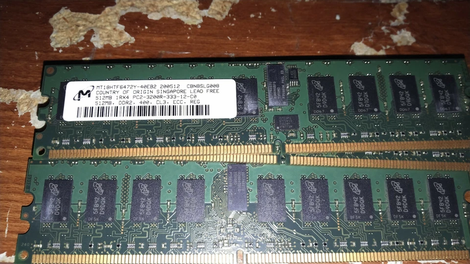 PC2-3200R ECC DIMM - Image 2 of 2