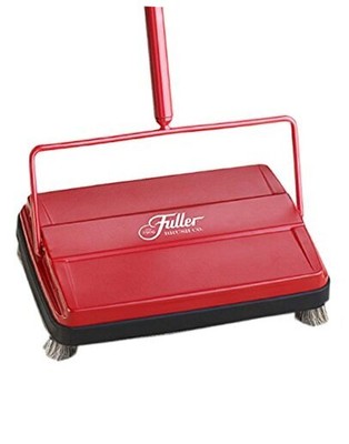  17052 Electrostatic Carpet & Floor Sweeper - 9'' Cleaning Path - Red