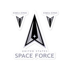 United States Space Force Stickers 3 