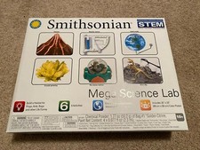 Smithsonian Mega Science Lab Kit - 49009 NEW