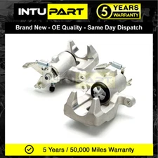 IntuPart 2x Brake Calipers Rear Fits Renault Megane (Mk2) 1.5 dCi
