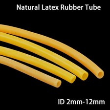 Natural Latex Rubber Tube Slingshot Catapult Band Elastic Various Sizes & Length