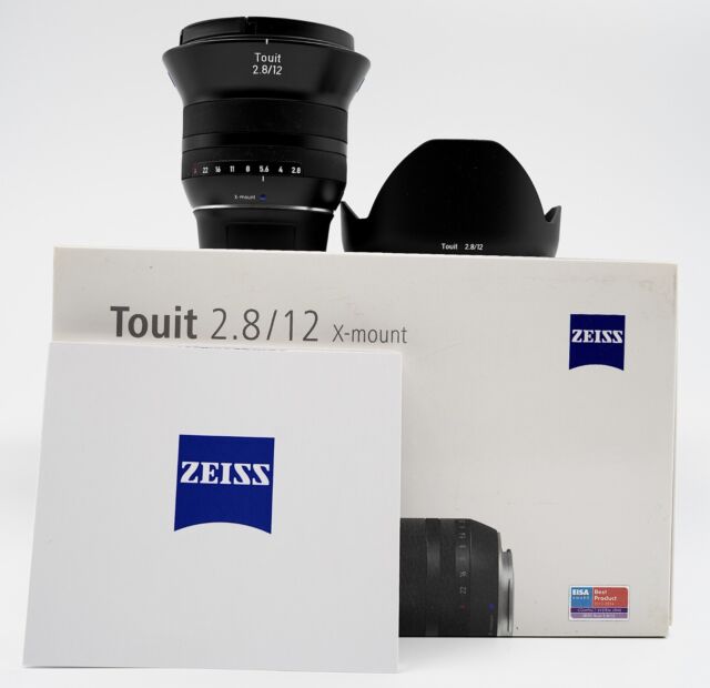 ZEISS Touit 2.8 / 12 E-mount