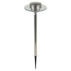 LED LIghts Solar Powered Garden Outdoor Stainless Steel
