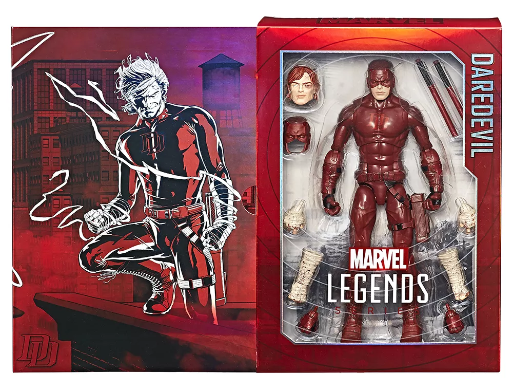 HASBRO Marvel Legends DAREDEVIL 12