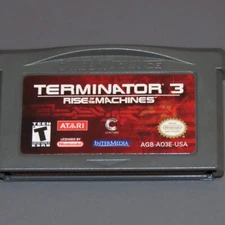 Terminator 3 Rise of the Machines Gameboy Advance Video Game - GBA