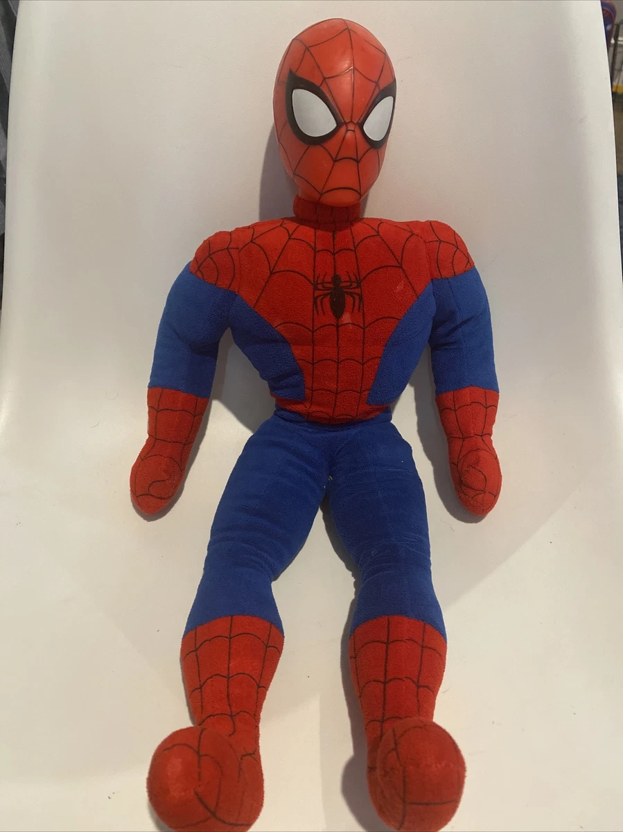 Spiderman talking doll deals